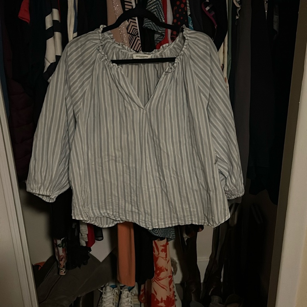 Gently worn 3/4 sleeve blouse